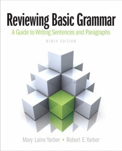 Reviewing Basic Grammar : A Guide to Writing Sentences and Paragraphs, Paperb…