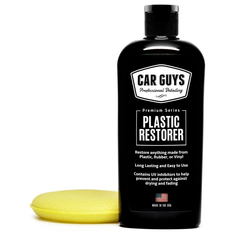 Plastic Restorer | Bring Plastic Rubber And Vinyl Back To Life | User Friendly