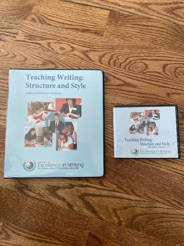 Teacher Writing Structure and Style Seminar and Practicum Workbook & 11 CDs