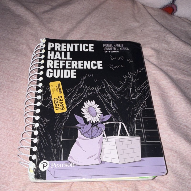 Pearson Prentice Hall Reference Guide Tenth Edition Spiral by Harris & Kunka