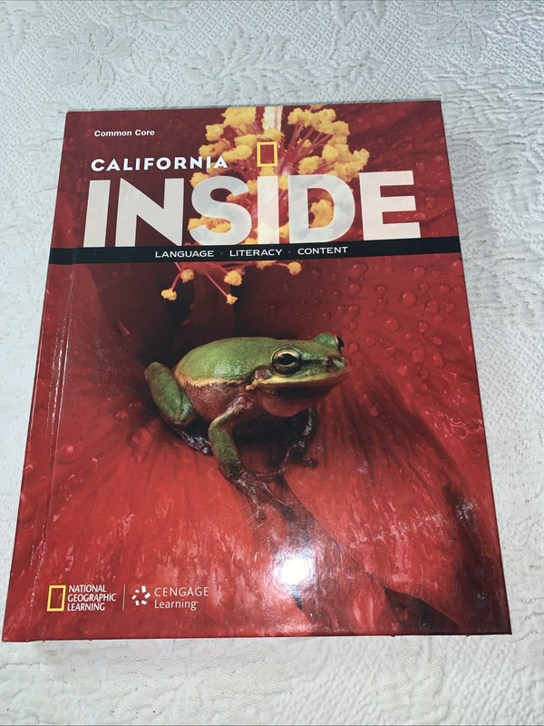 Inside 2014 C: Reading & Language California Student Ed Common Core Homeschool