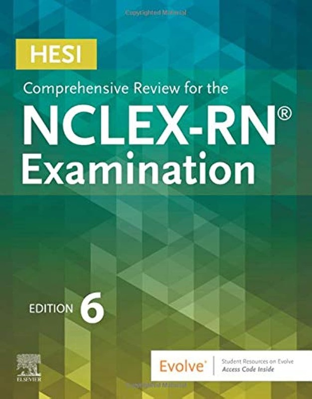 HESI Comprehensive Review for the NCLEX-RN Examination – paperback HESI