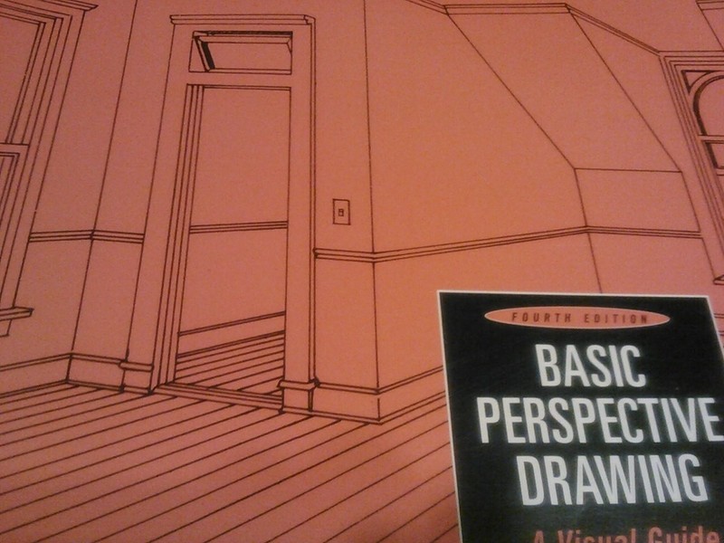 Basic Perspective Drawing: A Visual Guide – paperback Montague, John