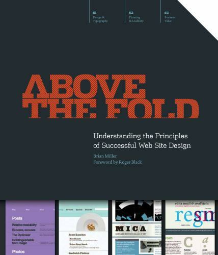 Above the Fold: Understanding the Prin- paperback, 9781440308420, Brian D Miller