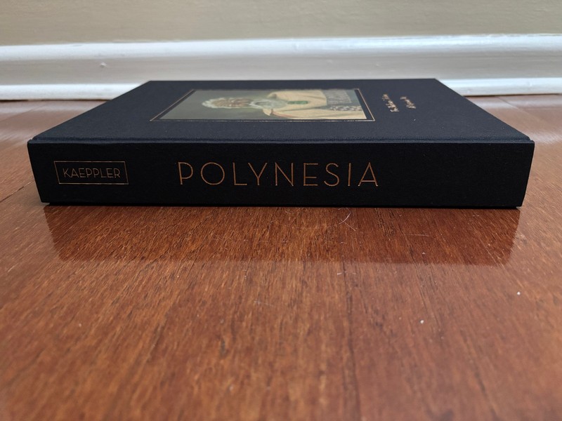 POLYNESIA BLACKBURN COLLECTION POLYNESIAN ART by KAEPPLER - INSCRIBED HBDJ 2010 gallery