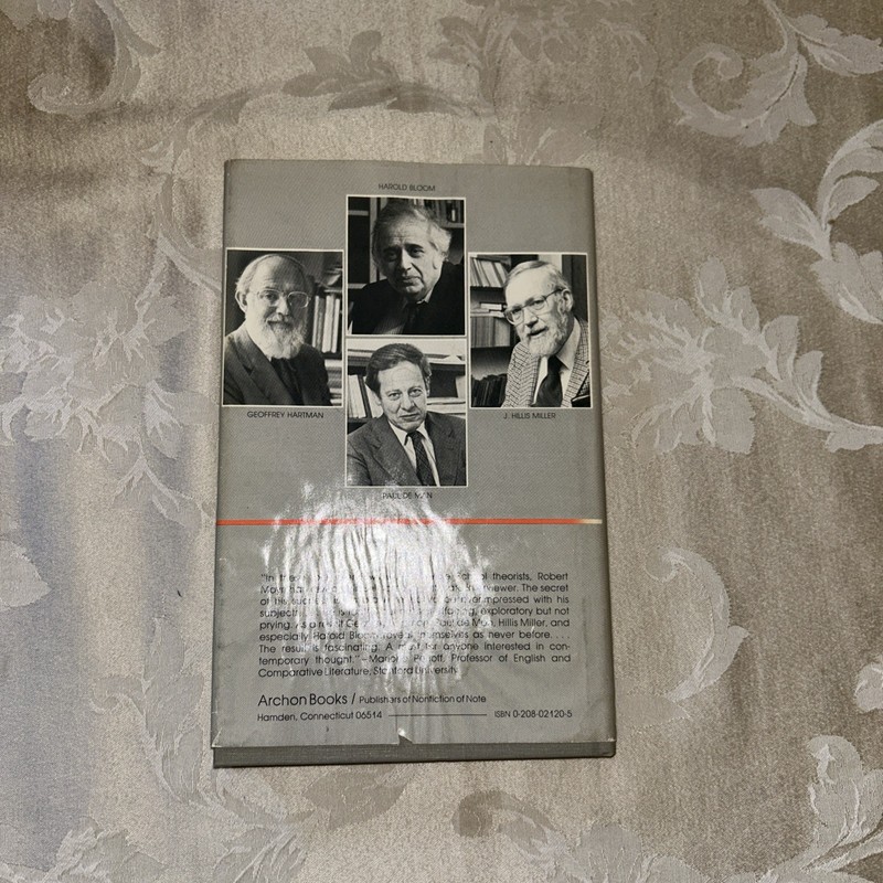 A Recent Imagining : Interviews with Harold Bloom, etc gallery