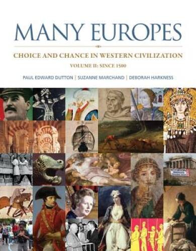 Many Europes: Volume II: Choice and Chance in Western Civilizatio – VERY GOOD
