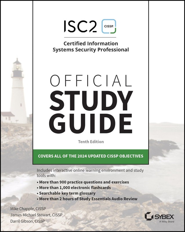 ISC2 CISSP Certified Information Systems Securi, Chapple, Stewart, Gibson..