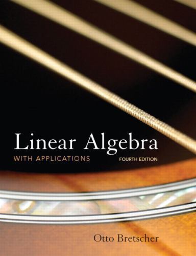 Linear Algebra with Applications by Otto Bretscher (2008, Hardcover)