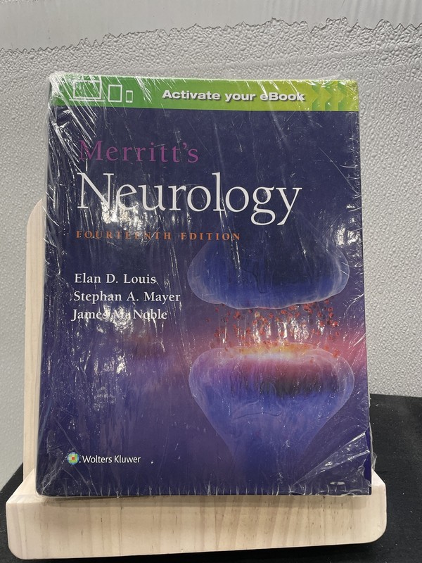 Merritt’s Neurology 14th Edition Elan D. Louis Wolters Kluwer Hardcover