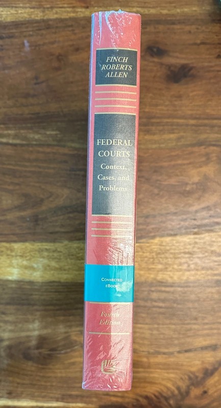 Federal Courts–Context, Cases, and Problems (Aspen) 4th Ed gallery