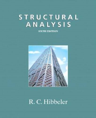 Structural Analysis (6th Edition) – Hardcover – ACCEPTABLE