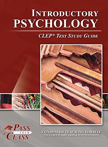 Introductory Psychology CLEP Test Study Guide, PassYourClass 9781614338635..