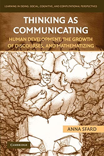 Thinking as Communicating: Human Development, the Growth of