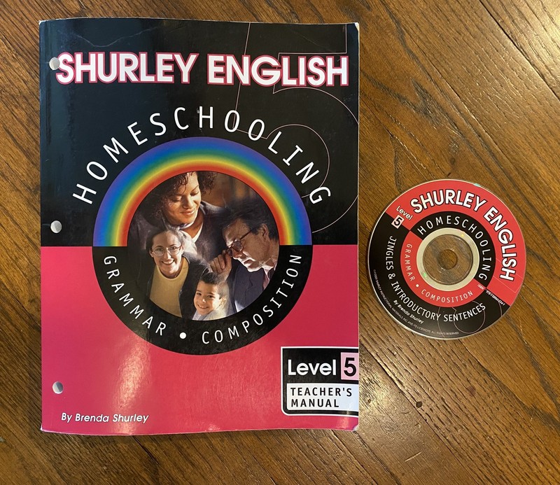Shurley English Grammar & Composition Homeschool Level 5 Teacher’s Manual