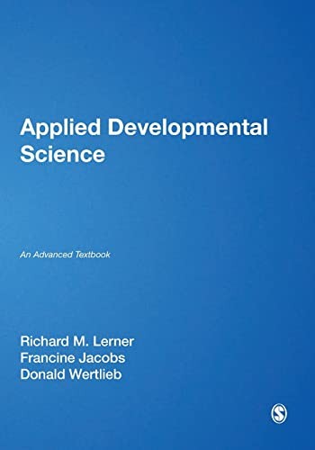 Applied Developmental Science: – ACCEPTABLE