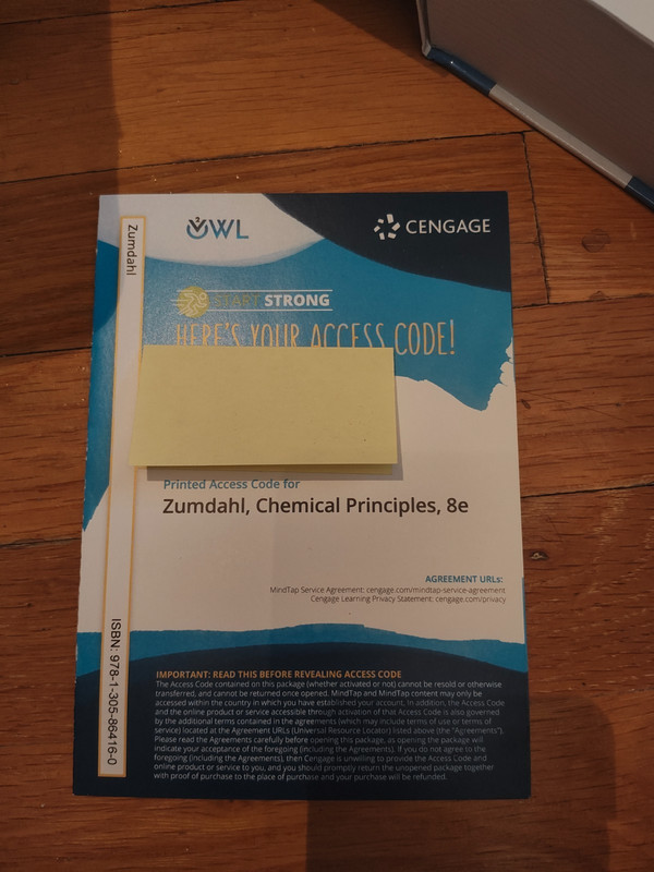 Chemical Principles (HARDCOVER STUDENT) 8th Ed; 2017 ISBN-13: 9781305581982 gallery