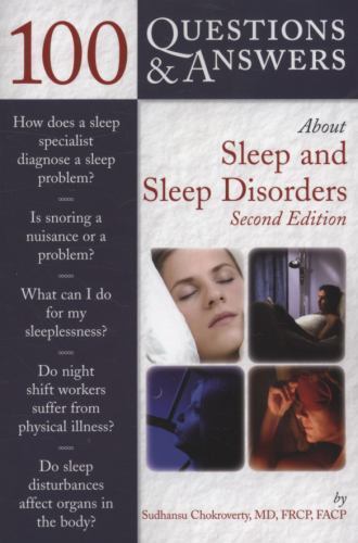 100 Questions & Answers About Sleep and Sleep Disorders, Paperback by Chokrov…