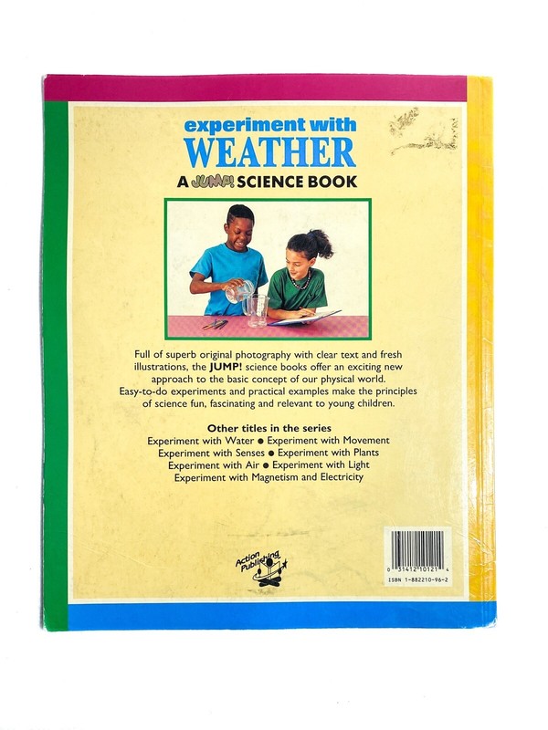 Experiment with Weather Elementary Non-Fiction Science 3rd 4th 5th Grade gallery