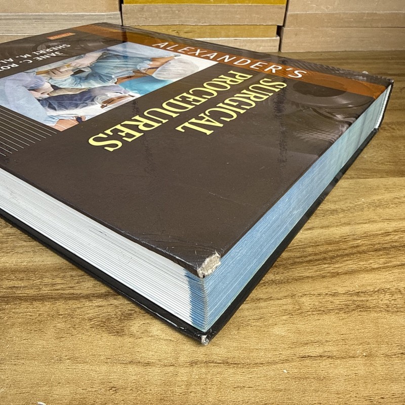 Alexanders Surgical Procedures, 1e - Hardcover - Acceptable gallery