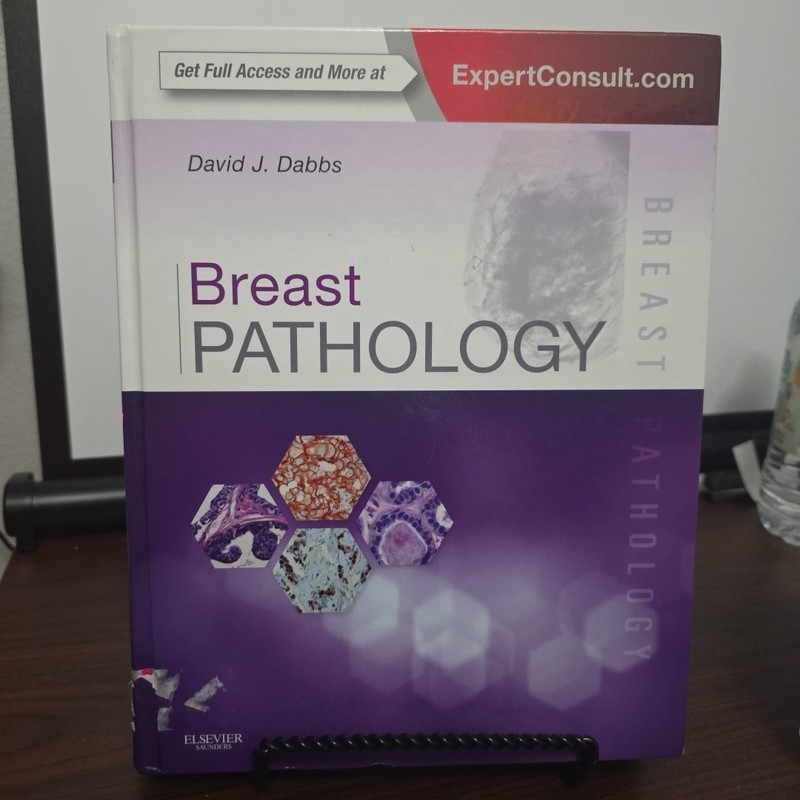Breast Pathology : Expert Consult – Online and Print Hardcover Da
