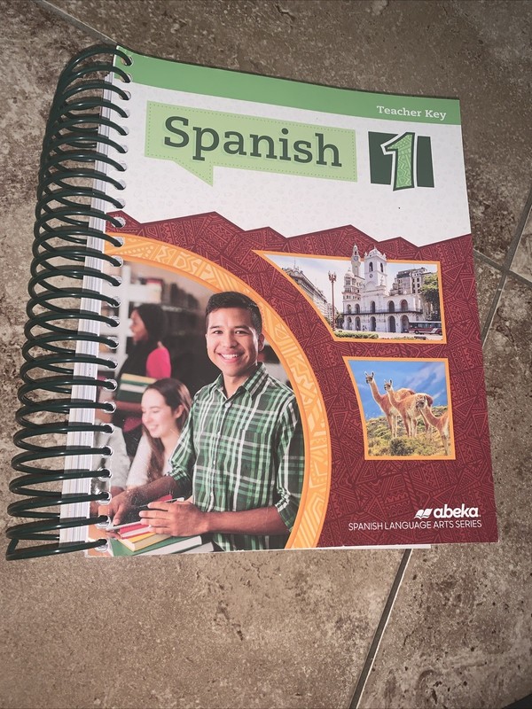 Abeka Spanish 1 Teacher Key High School Spanish Language Arts Series Homeschool