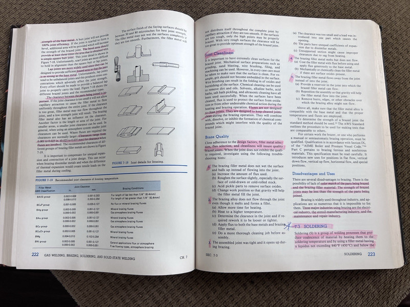 Modern Welding Technology Second Edition Hardback Textbook Howard B. Cary 1989 gallery