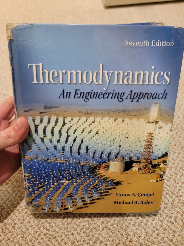 Thermodynamics: An Engineering Approach 7th Edition Yunus Cengel, Michael Boles