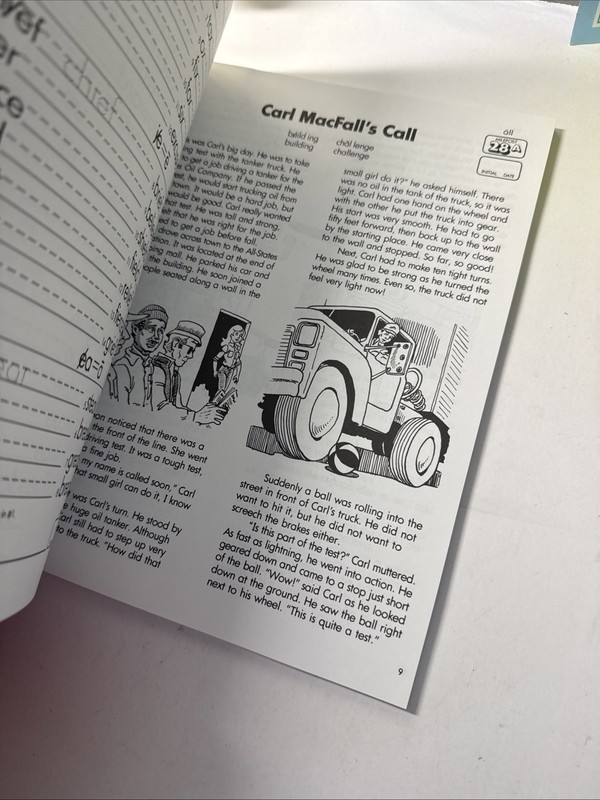 Sing Spell Read Write, Grade 4- Adult, Intervention, Workbooks Only gallery