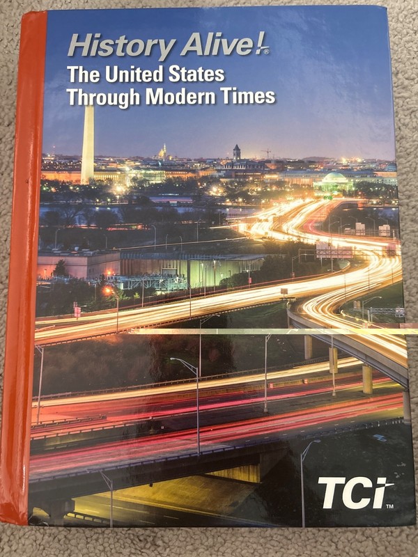 History Alive, The United States Though Modern Times 2E Hardcover