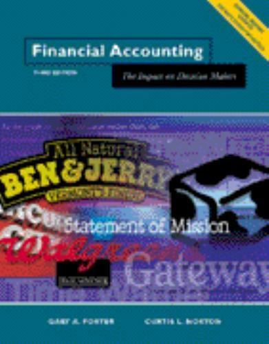 Financial Accounting: The Impact on Decision Makers
