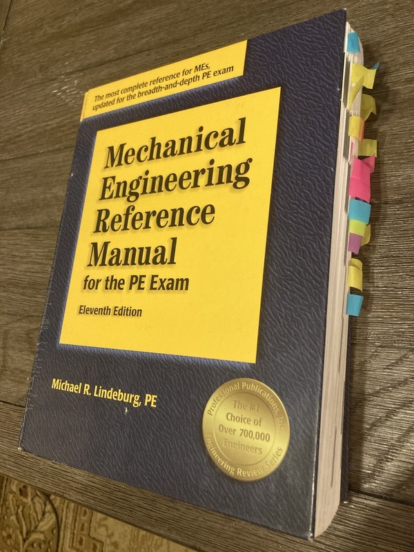 Mechanical Engineering Reference Manual For ￼The PE Exam. 11th Edition gallery