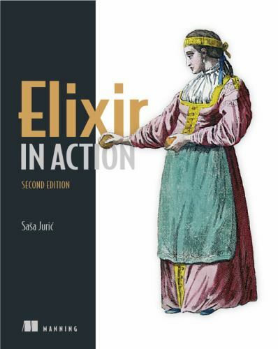 Elixir in Action, Juric, Saša, Book