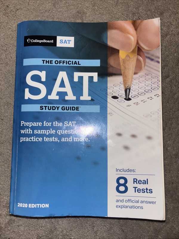 The Official SAT Study Guide 2020 Edition the College Board Paperback