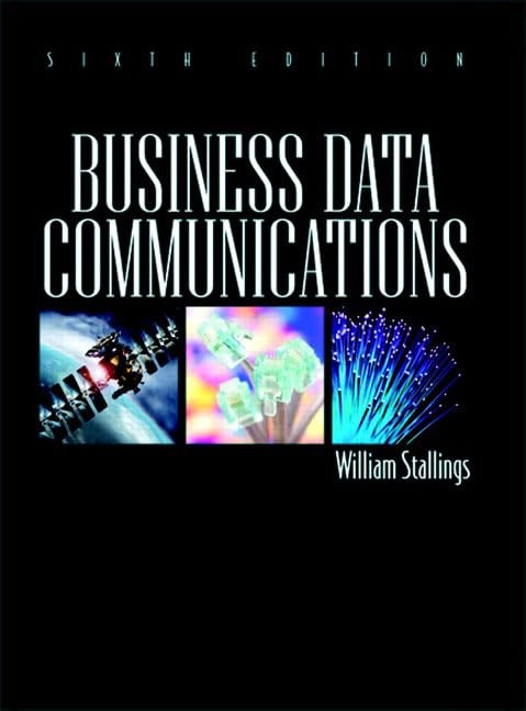 Business Data Communications – hardcover Stallings, William