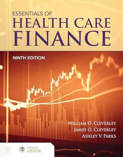 Essentials of Health Care – Paperback, by Cleverley William O.; – Very Good c