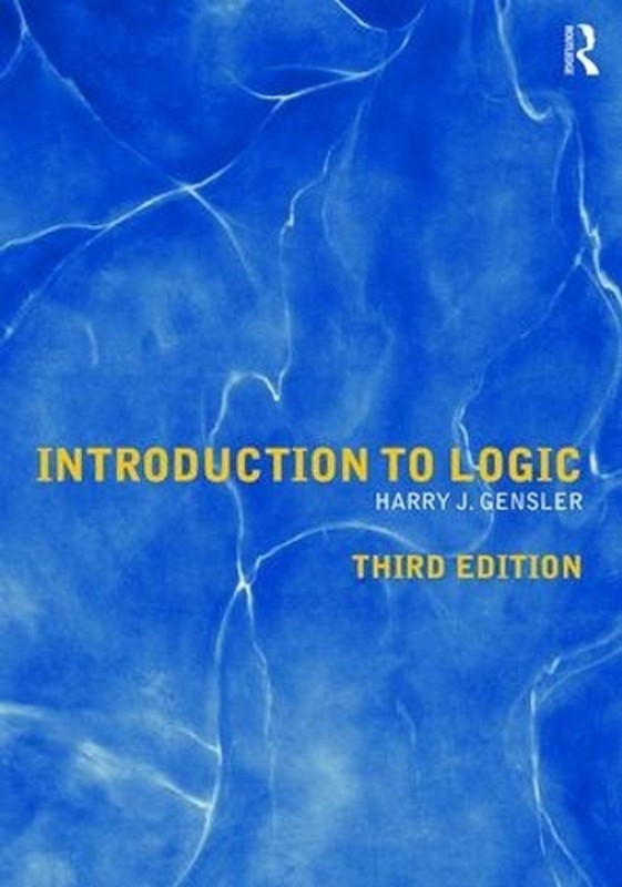 Introduction to Logic by Harry J. Gensler (English) Paperback Book