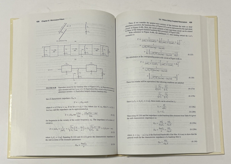 Microwave Engineering by David M Pozar 3rd Edition 2005 HC gallery