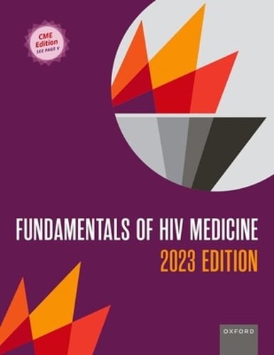 Fundamentals of HIV Medicine 2023: Cme Edition by W David Hardy: Used