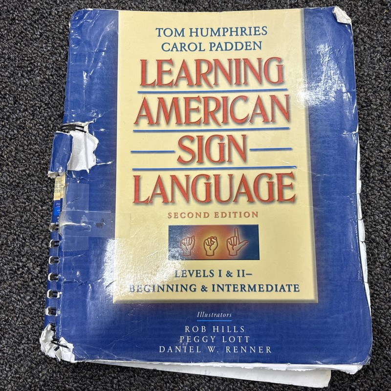 Learning American Sign Language : Beginning and Intermediate, Levels 1-2 by…