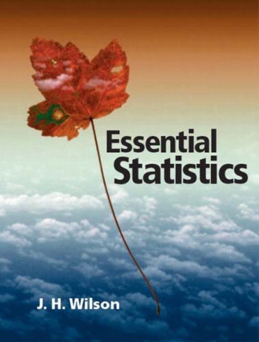 Essential Statistics by Wilson, Janie H.