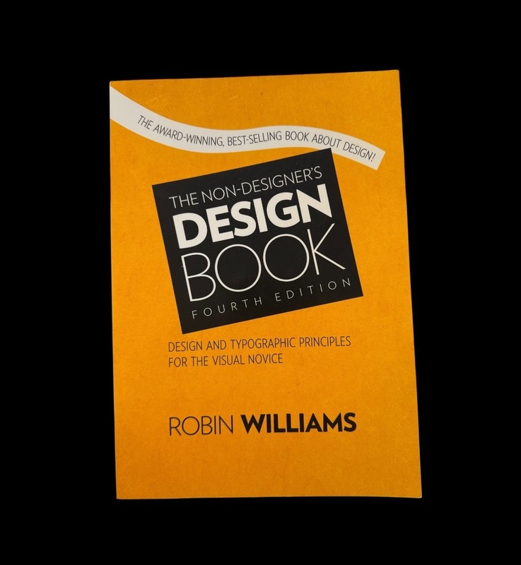 Non-Designer’s Design Book, The – Paperback, by Williams Robin – Like New