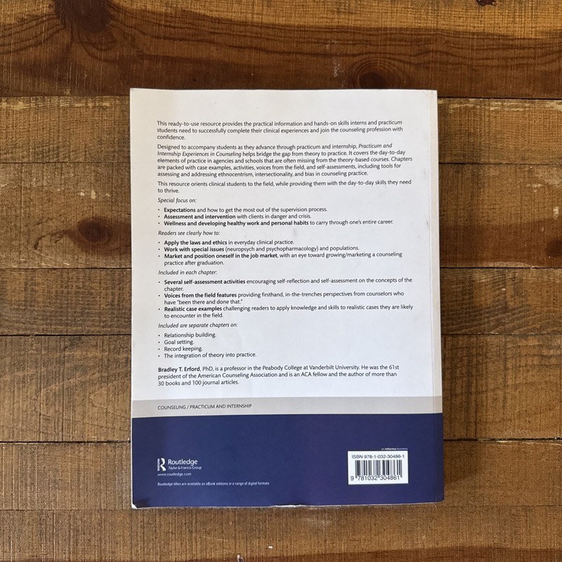 Practicum and Internship Experiences in Counseling by Bradley T. Erford... gallery