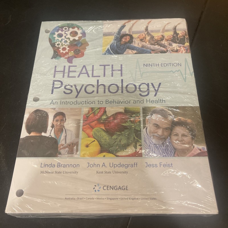 Bundle: Health Psychology: An – Product Bundle, by Brannon Linda; Feist – New