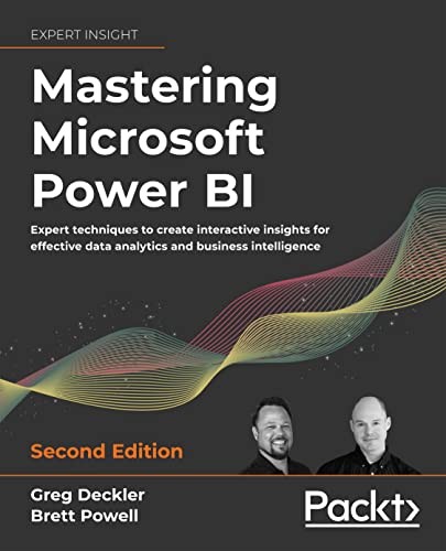 Mastering Microsoft Power BI: Expert …, Powell, Brett