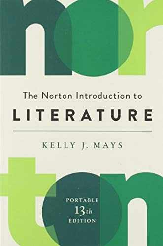 The Norton Introduction to – Paperback, by Mays Kelly J. – Acceptable n