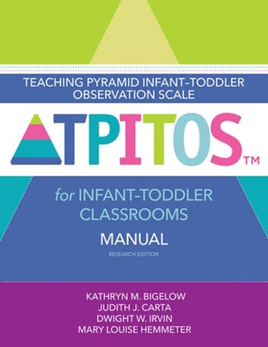 Teaching Pyramid Infant-Toddler Observation Scale (Tpitos(tm)) for Infant: Used