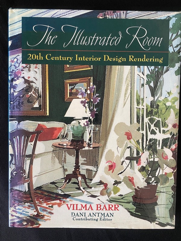 THE ILLUSTRATED ROOM: 20TH CENTURY INTERIOR DESIGN 1997 HCDJ Vilma Barr