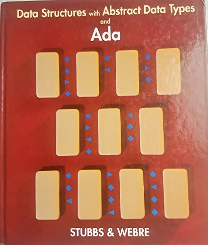 Data Structures With Abstract Data Types and Ada By Daniel F. St