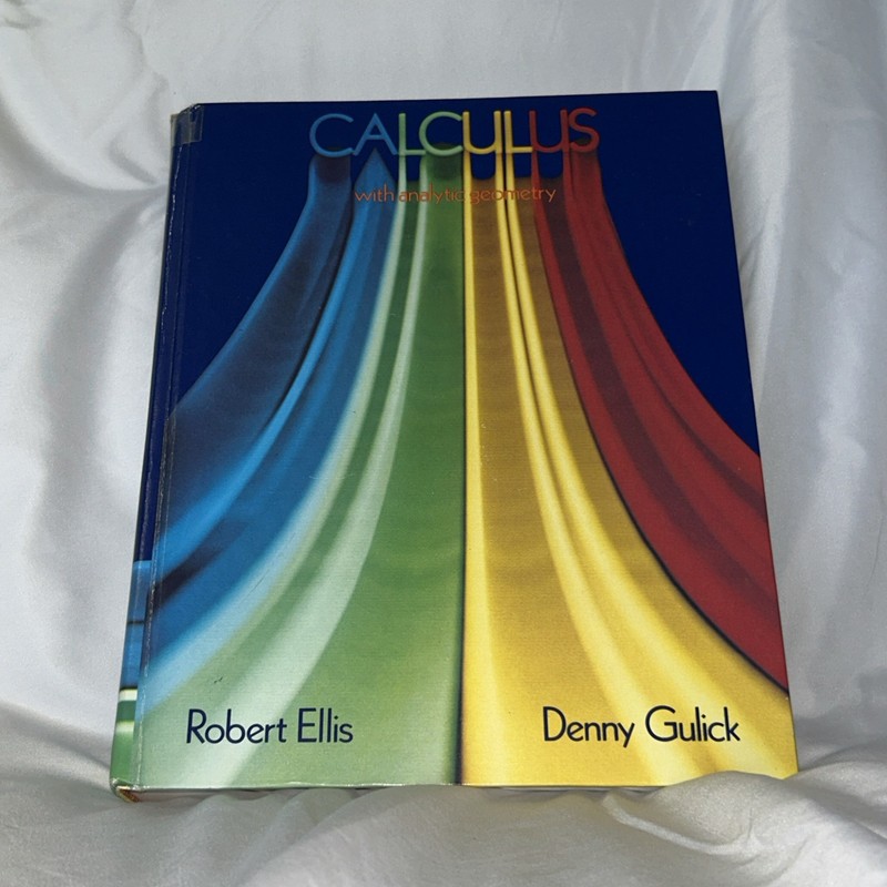 calculus with analytic geometry 0-15-505728-6